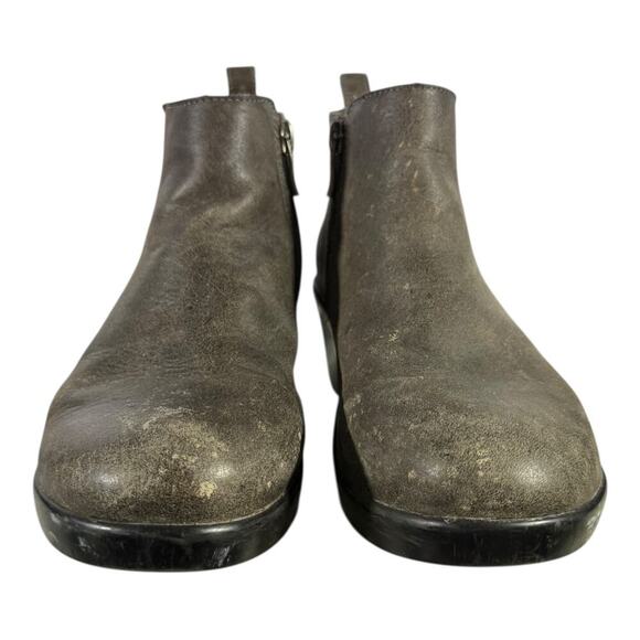 Alegria By PG Lite Boots Women’s Size 6 Ever Stonewall Chelsea Gray Leather EVE - Picture 2 of 8